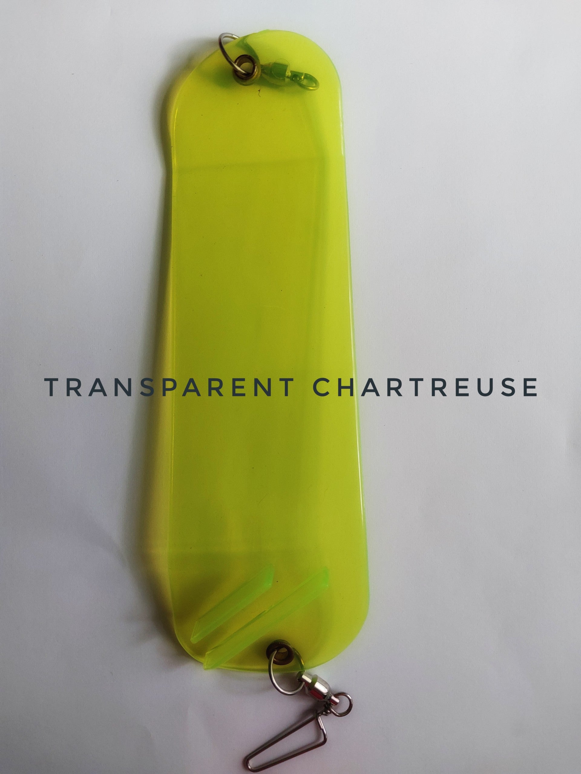 8.5" Dual Fin Flasher Blank