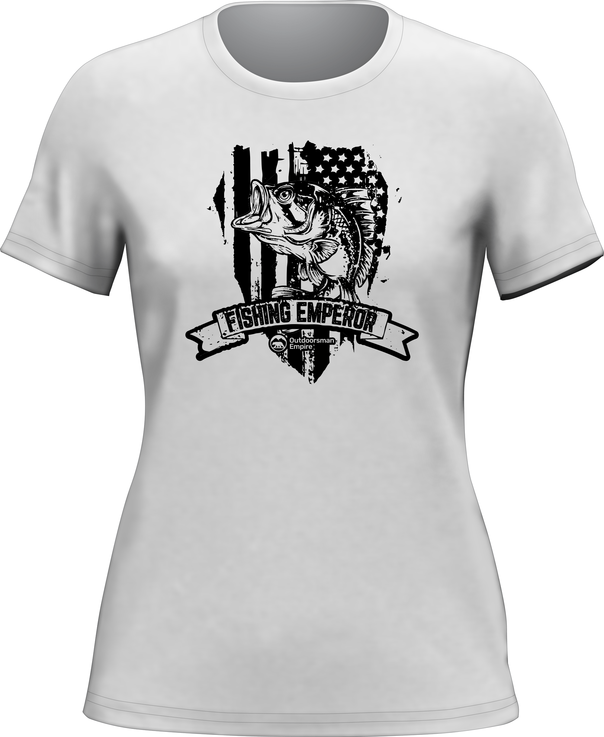 T-shirt Fishing Emperor v3 pour femme
