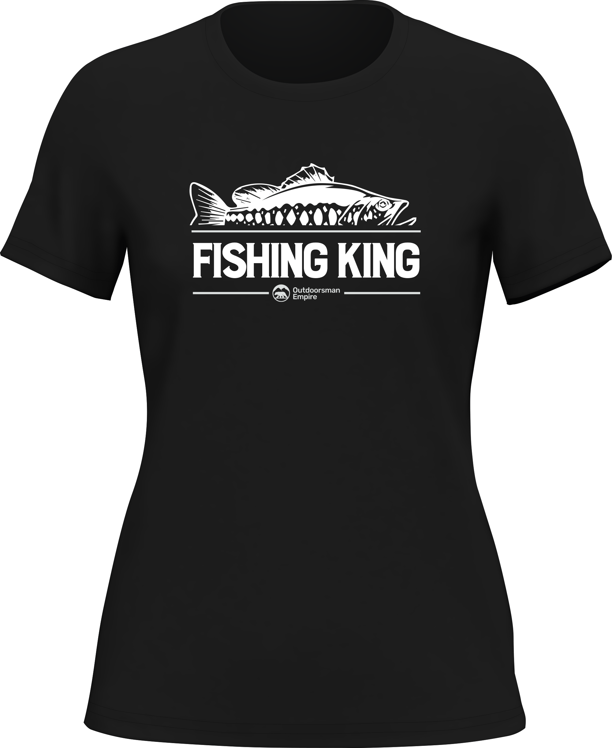 Fishing King T-Shirt for Women
