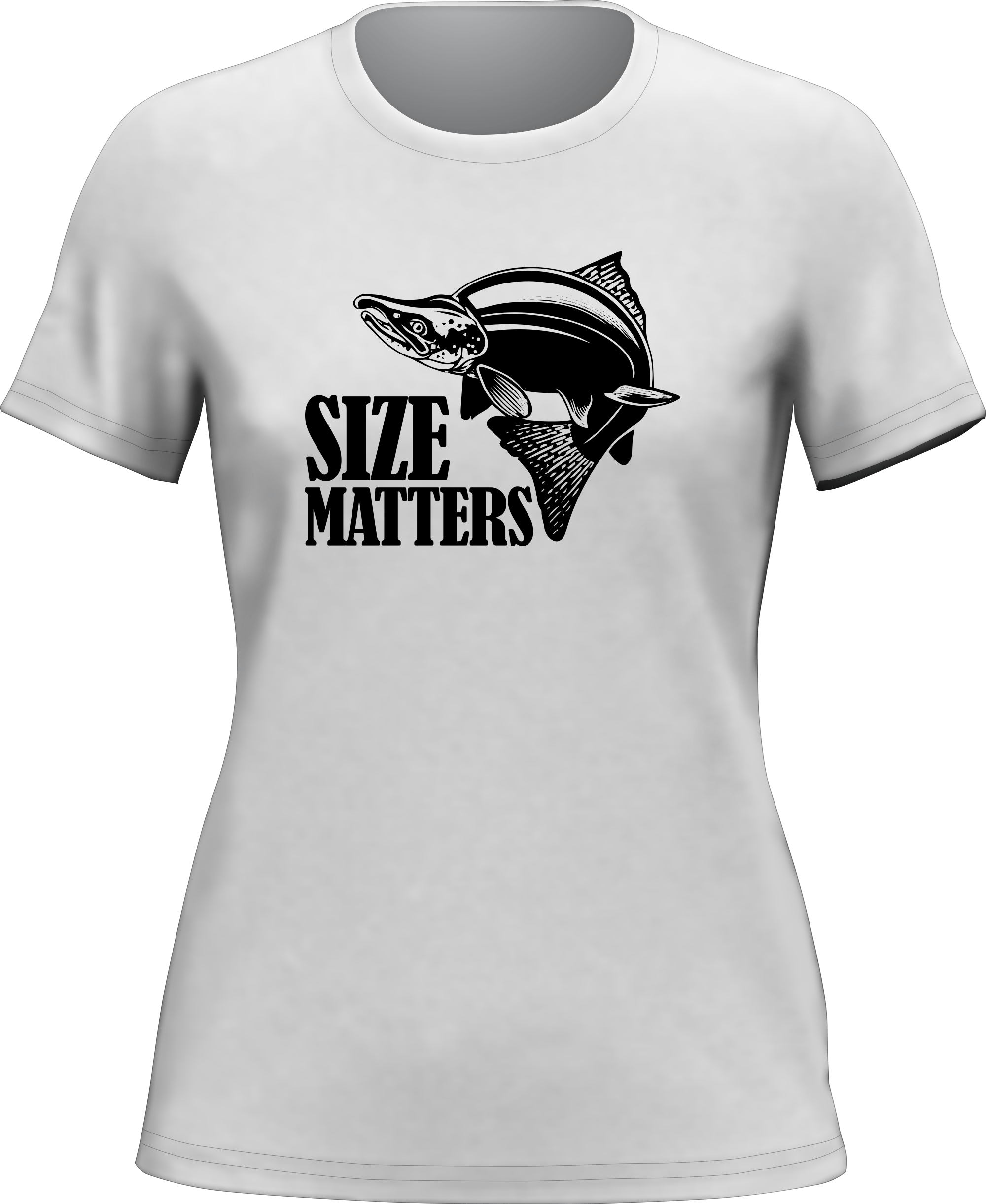 T-shirt « Size Matters » pour femme