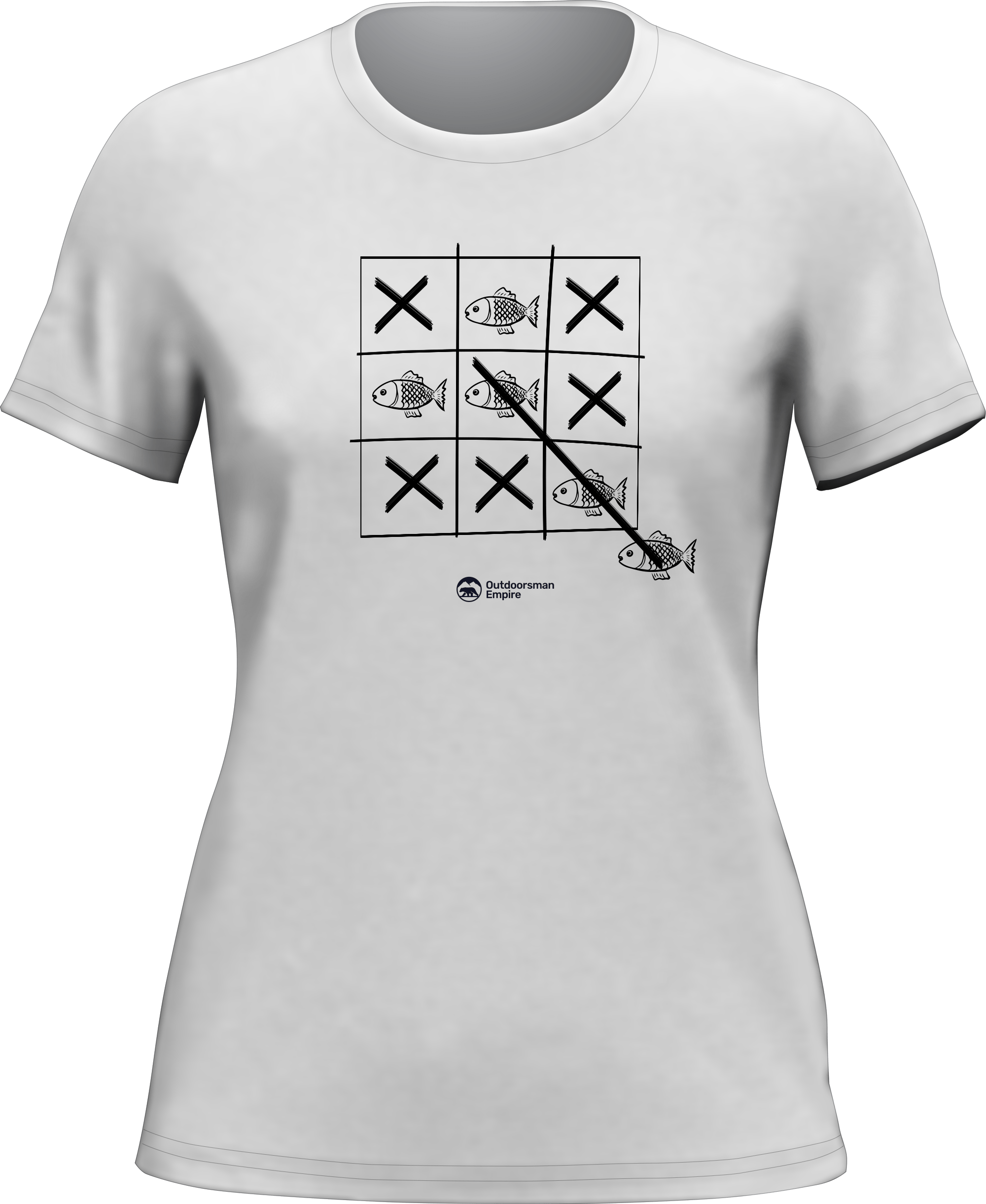 Camiseta "Tick Tack Toe" para mujer