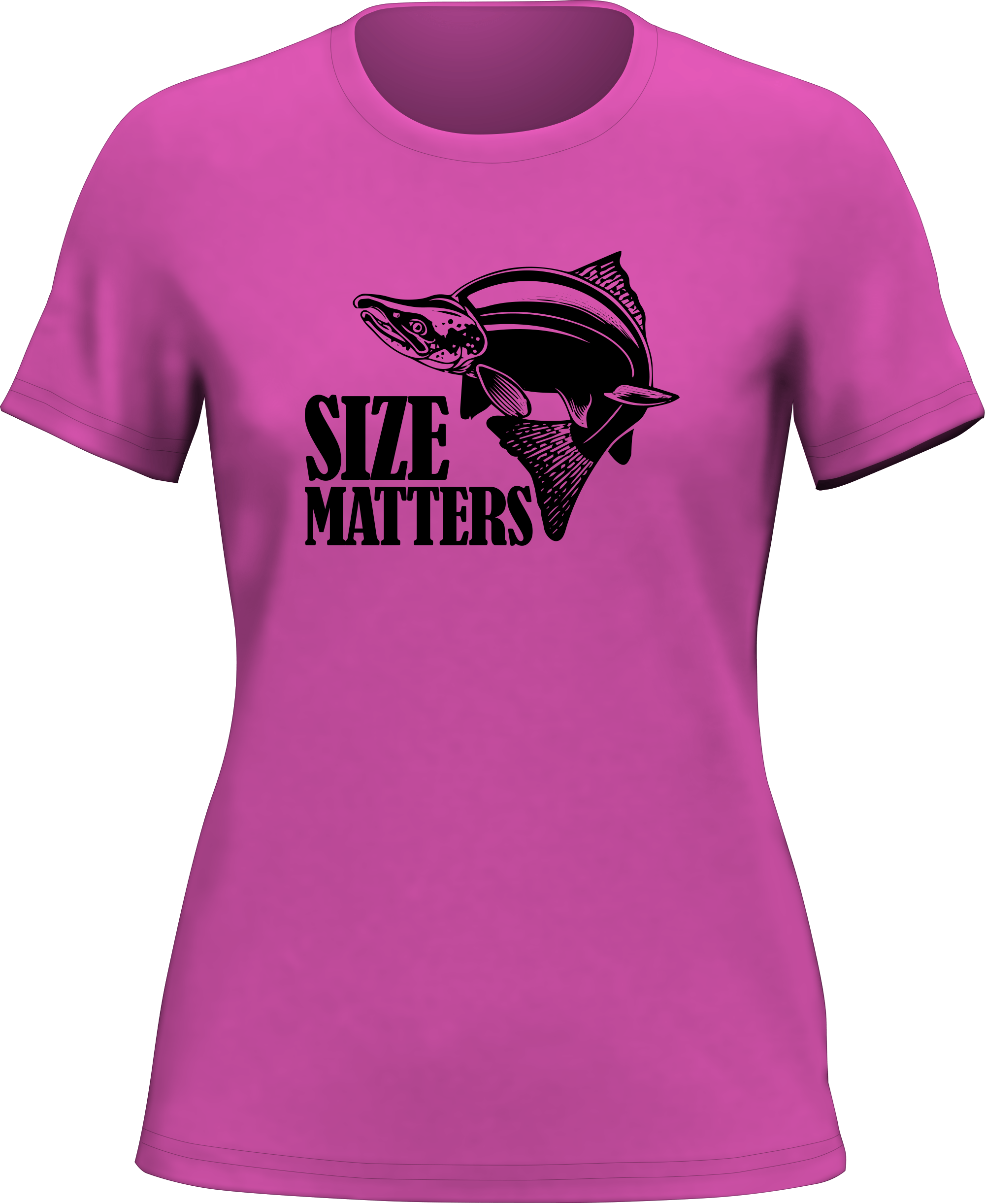 T-shirt « Size Matters » pour femme