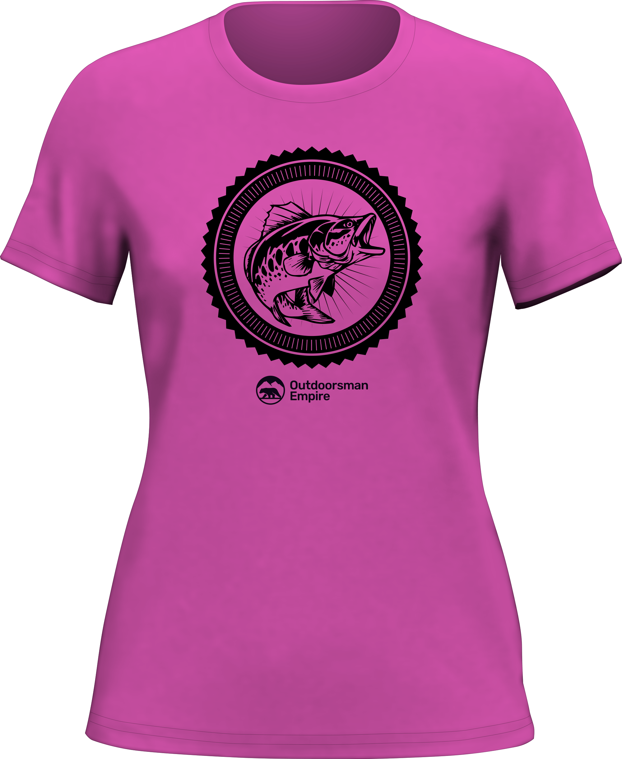 Fishing Vintage T-Shirt for Women