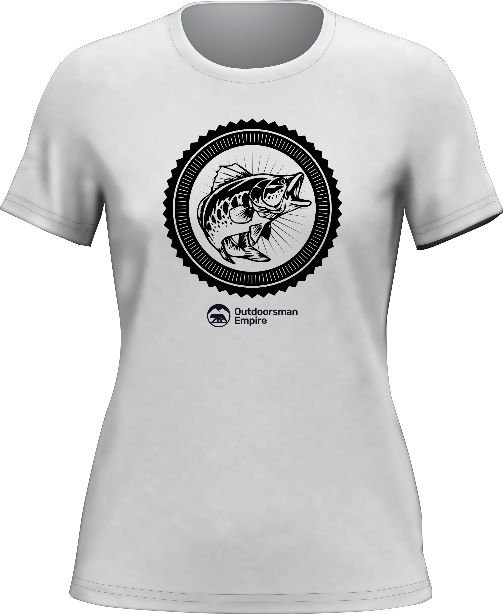 Fishing Vintage T-Shirt for Women