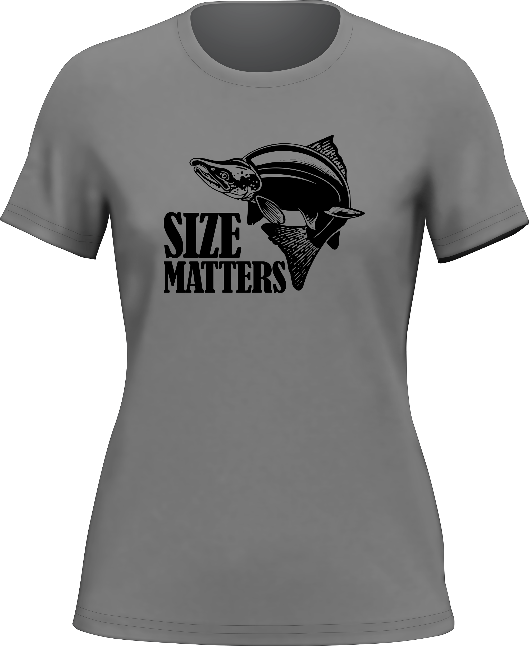 T-shirt « Size Matters » pour femme