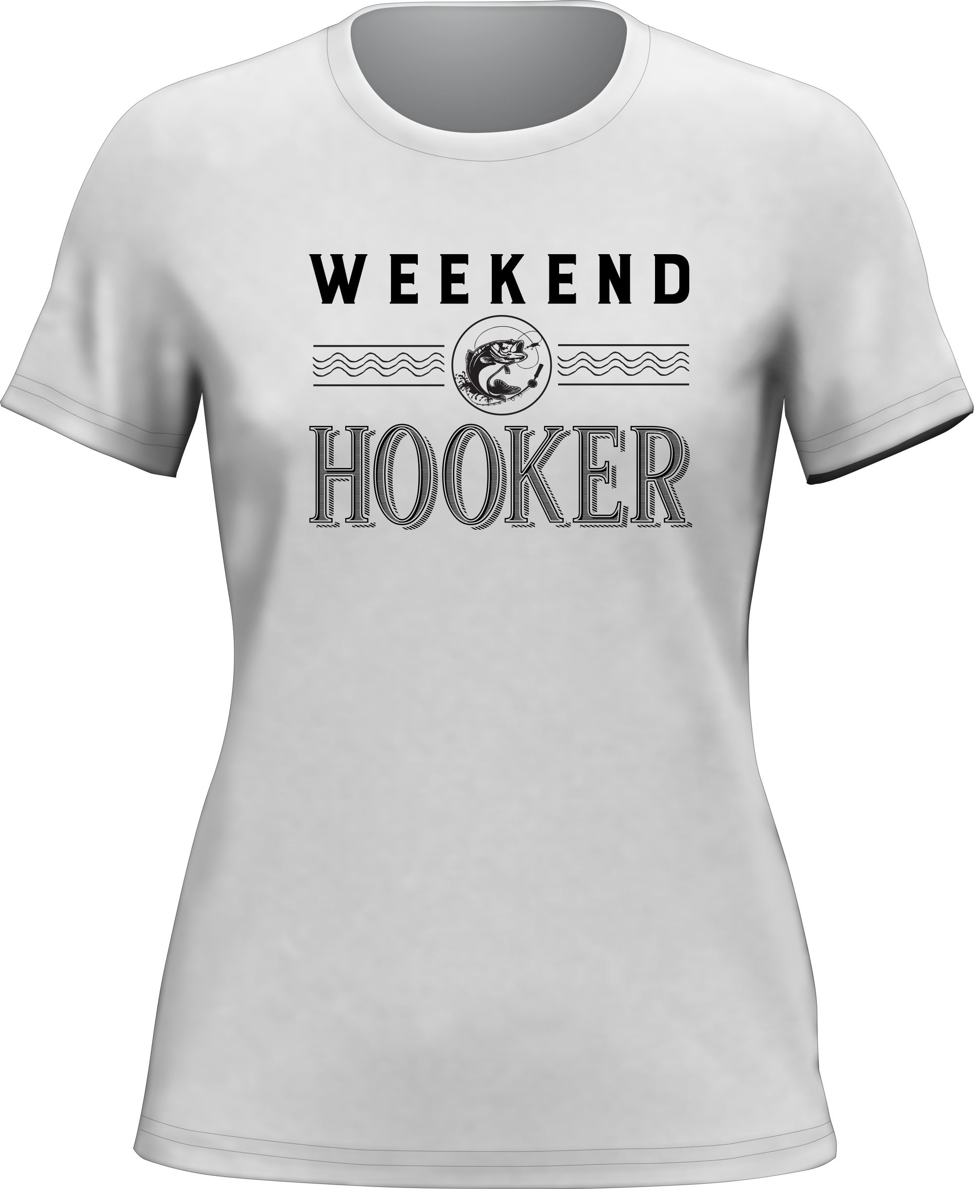 Weekend Hooker T-Shirt for Women