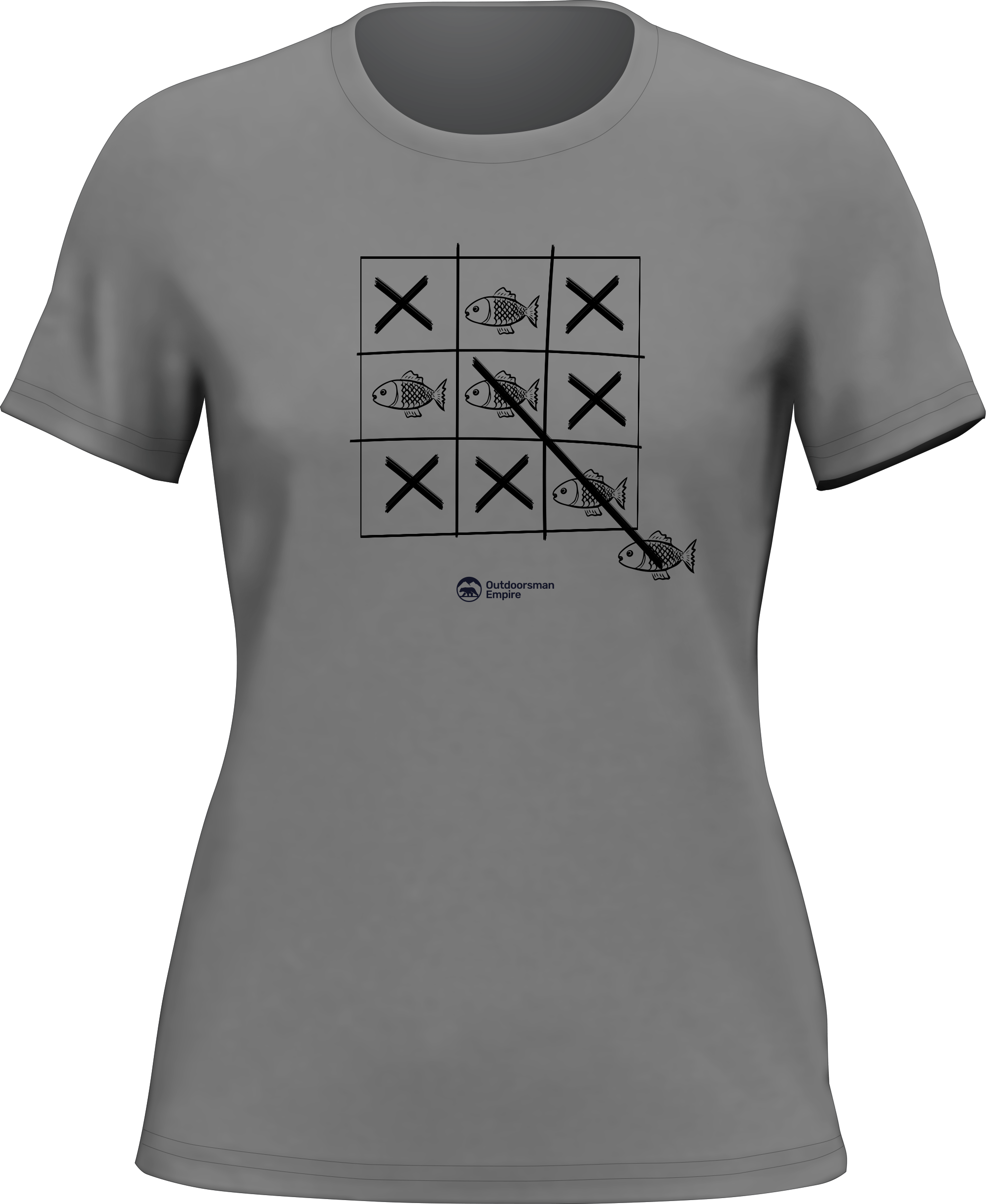 Camiseta "Tick Tack Toe" para mujer