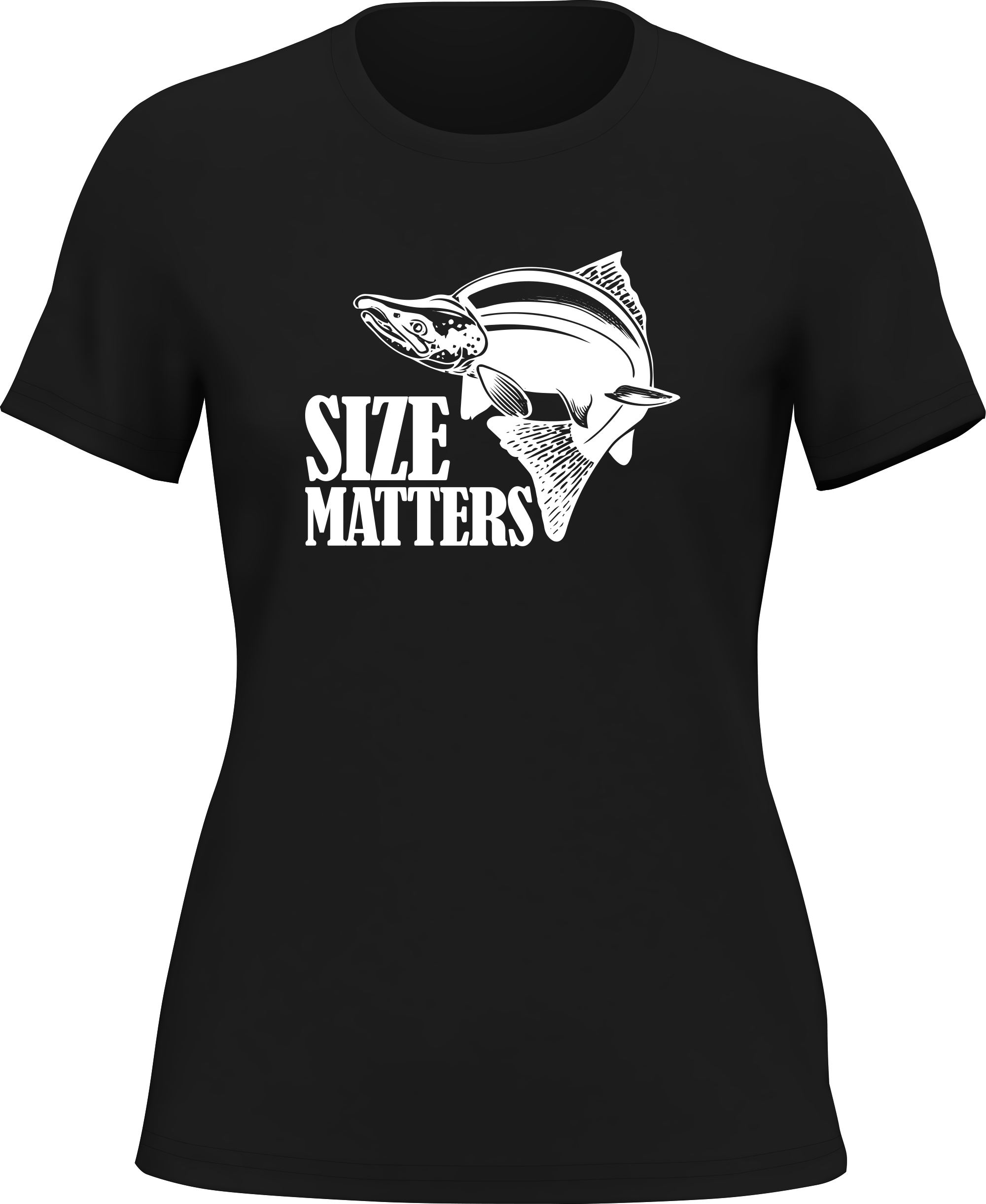 T-shirt « Size Matters » pour femme