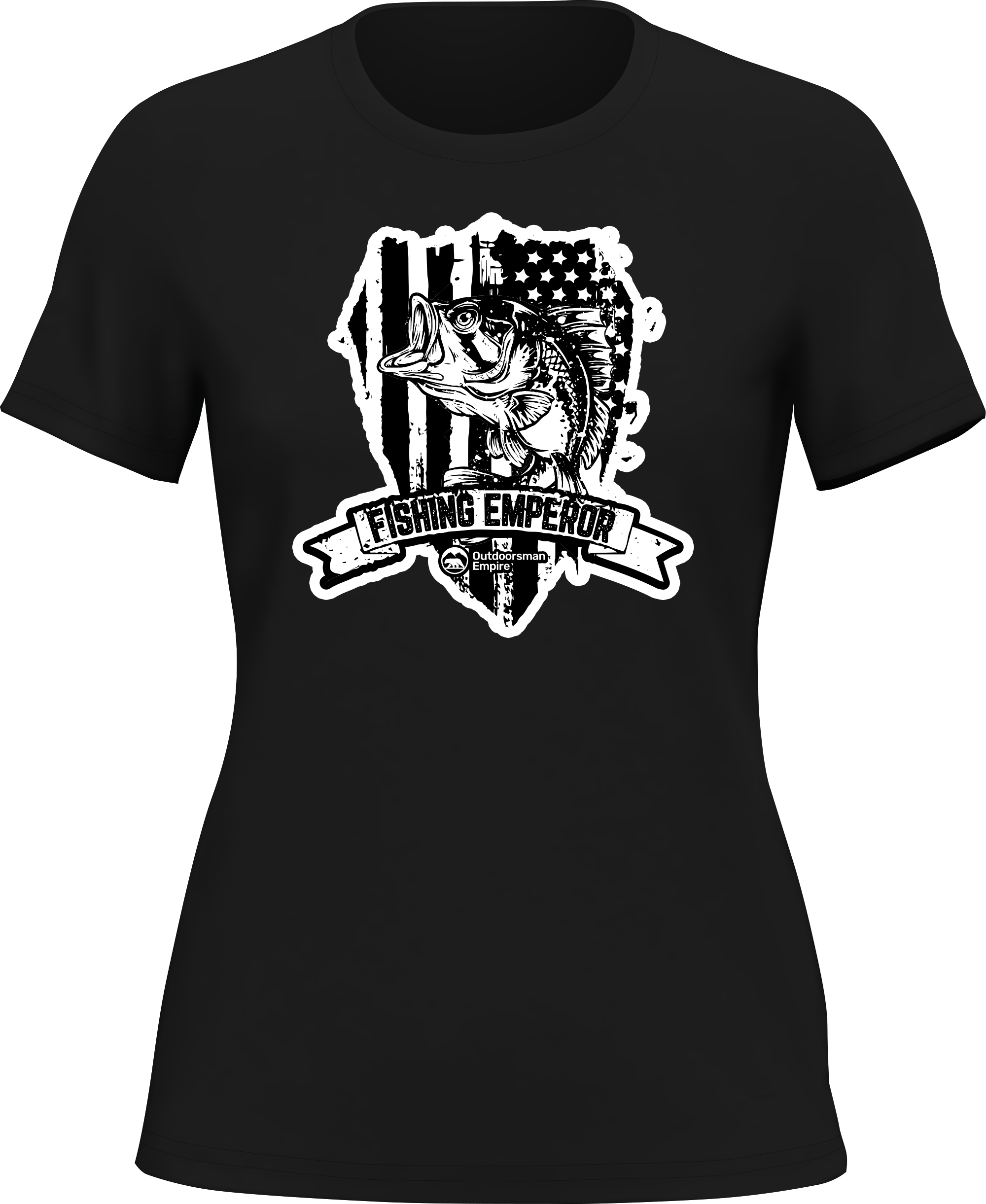 T-shirt Fishing Emperor v3 pour femme