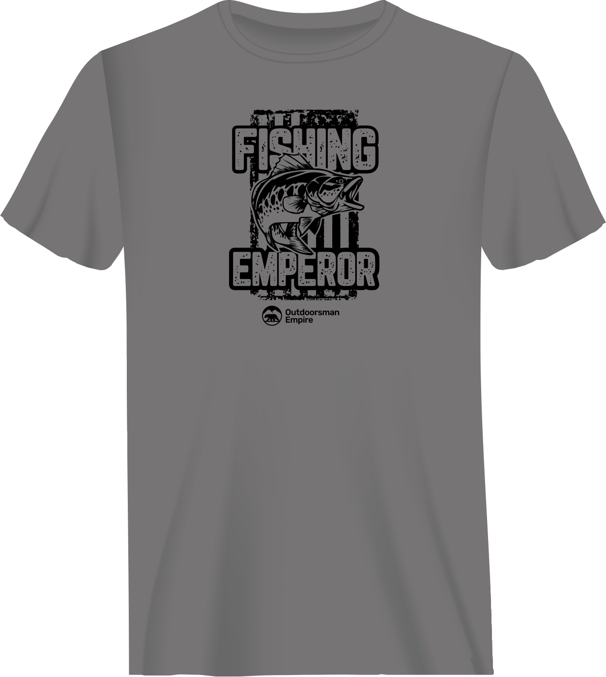 T-shirt homme Fishing Emperor v4