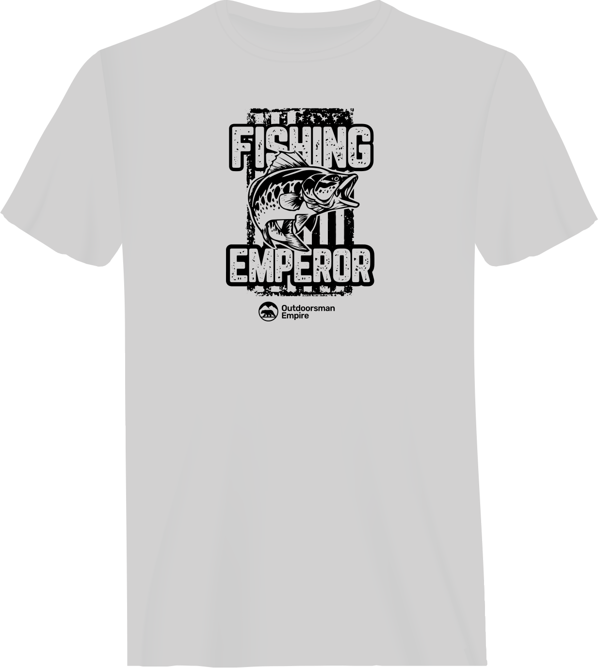 T-shirt homme Fishing Emperor v4