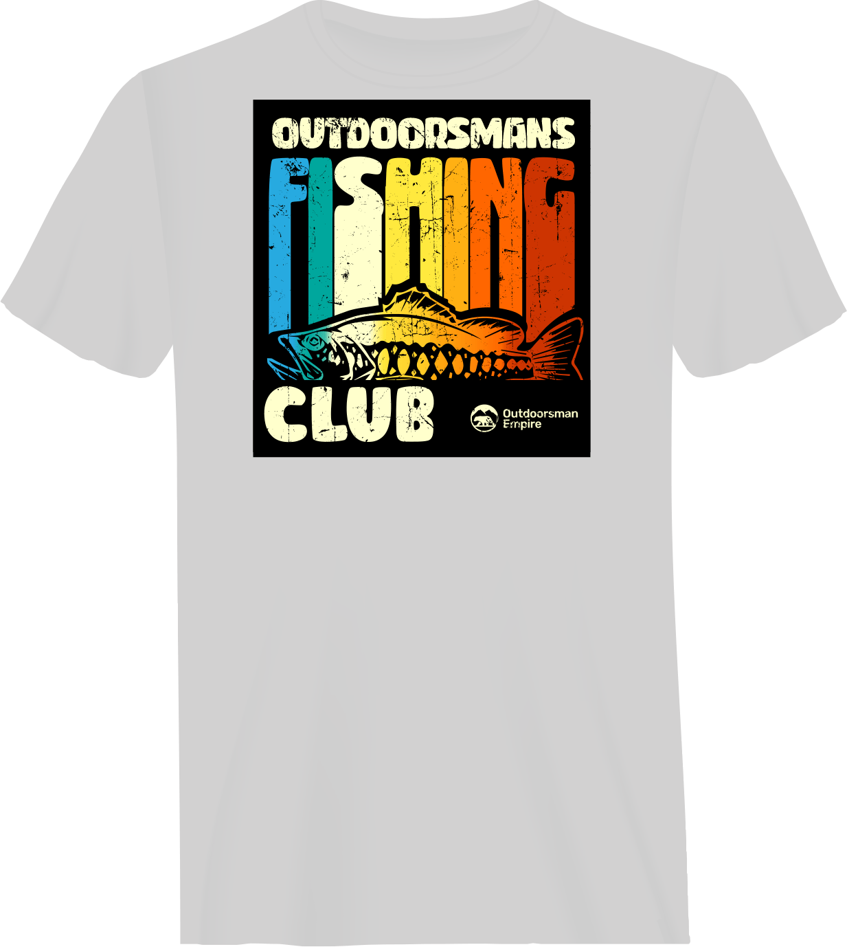 Outdoorsman Fishing Club Man T-Shirt