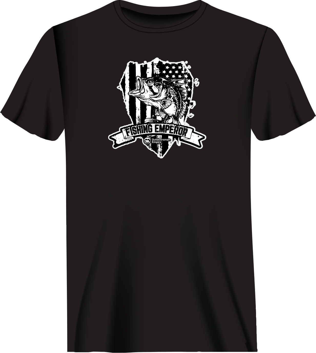 T-shirt homme Fishing Emperor v3