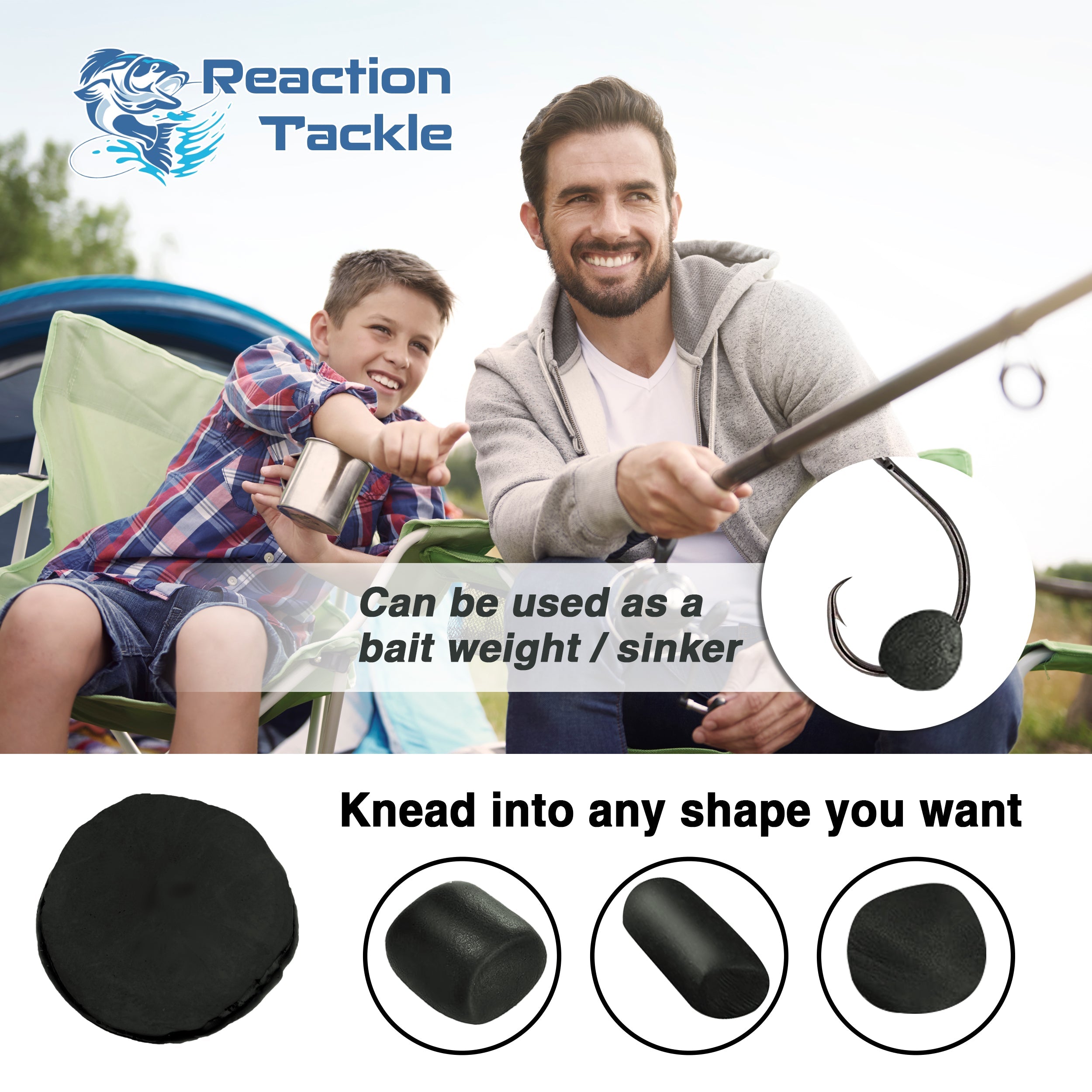 Masilla de tungsteno Reaction Tackle