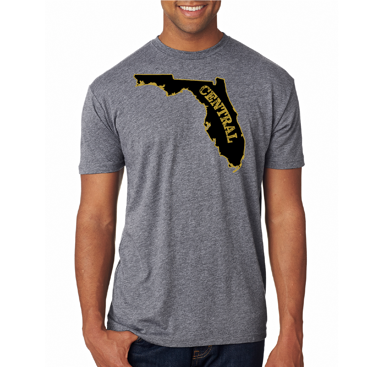 Central Florida Black and Gold Soft Tee
