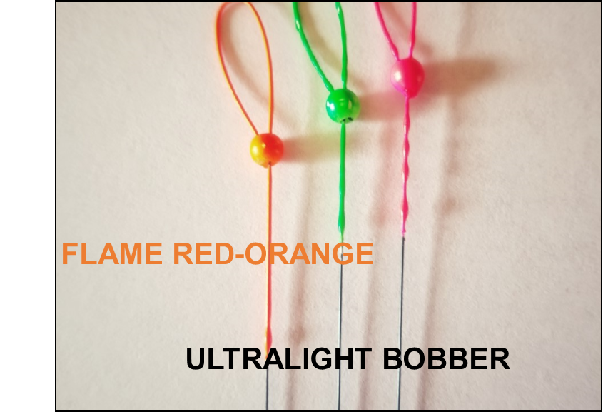 Ultra-Light Titanium Spring Bobber