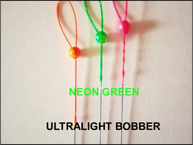 Ultra-Light Titanium Spring Bobber