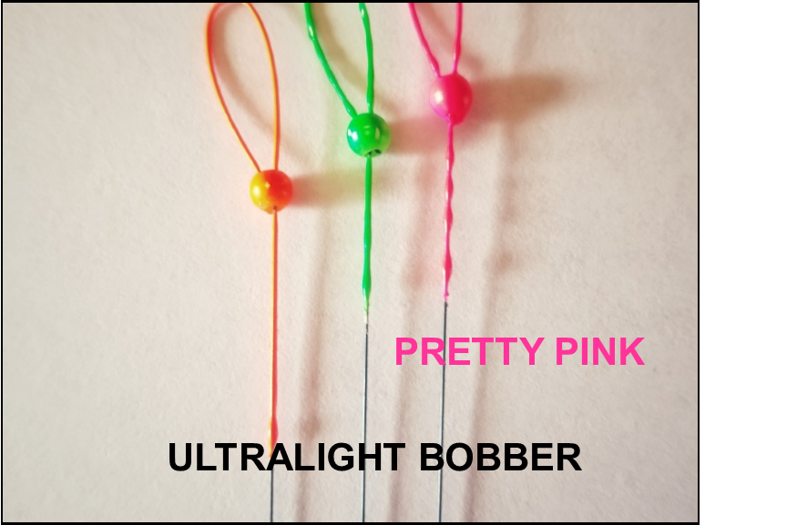 Ultra-Light Titanium Spring Bobber