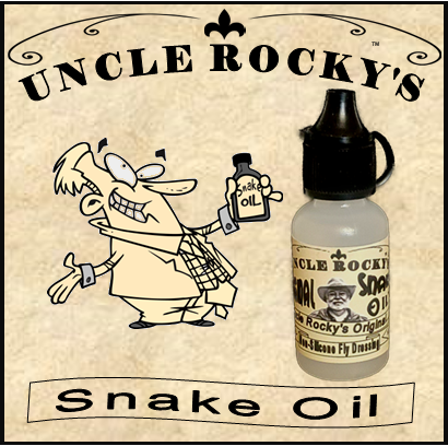 Uncle Rocky's Snake Oil Fly Treatment