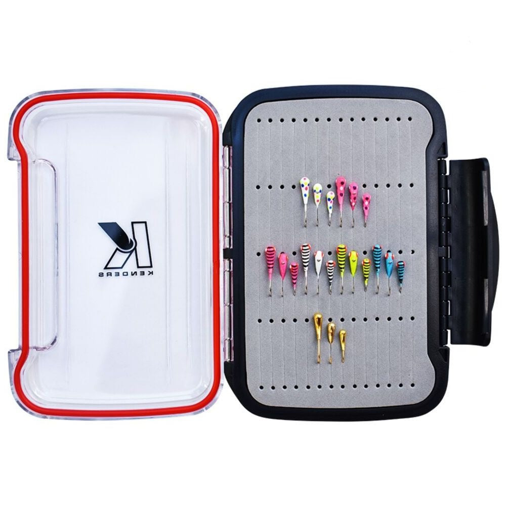 21 Piece Tungsten Kanoe Jig Kit With Premium Box
