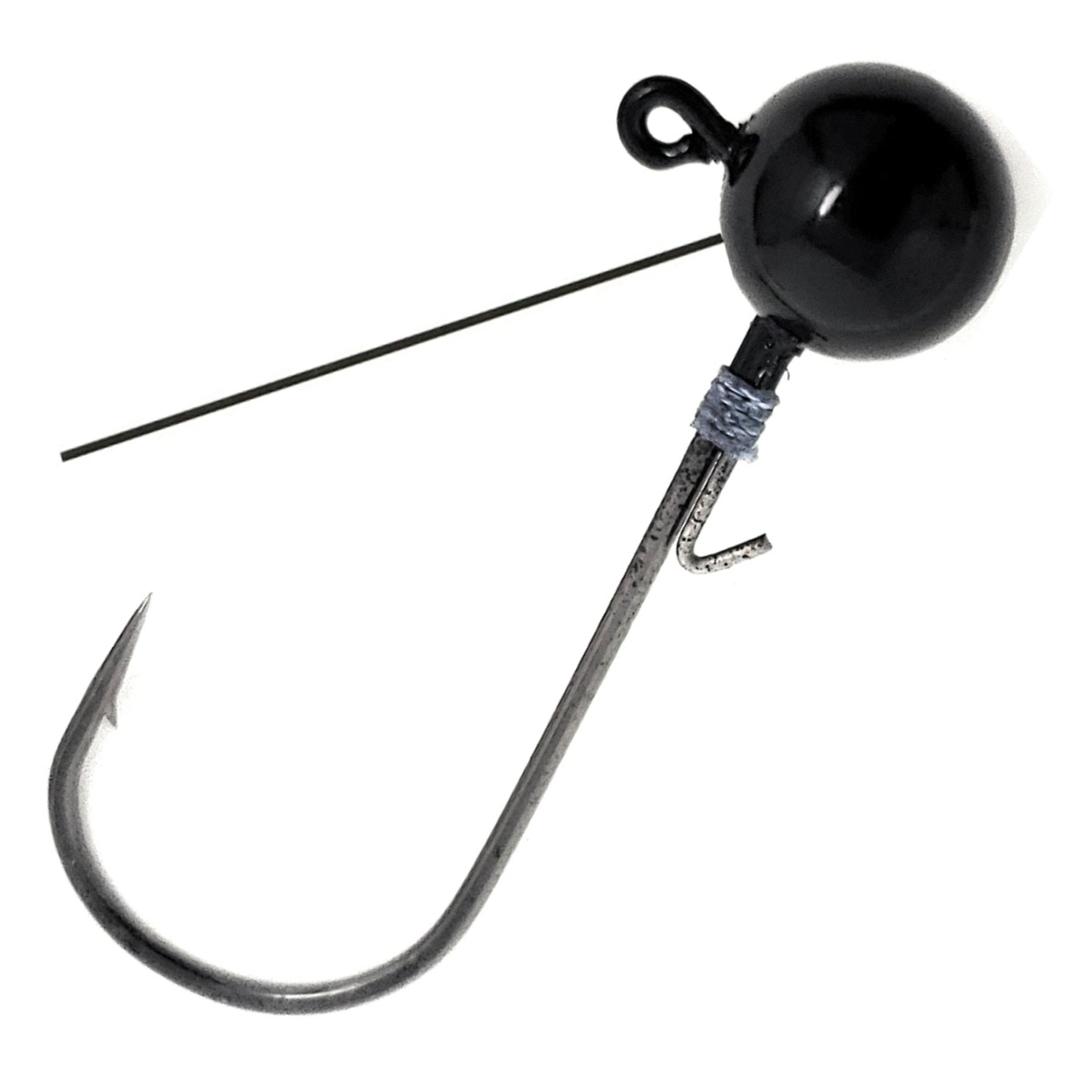 Cabezas plomadas de tungsteno Reaction Tackle (paquete de 5)