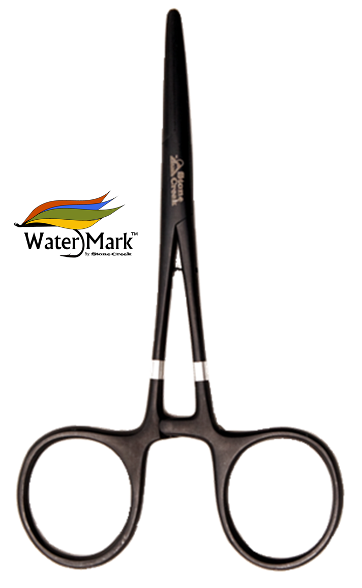 Water Mark - 5.5" Forceps - 7 Colors!