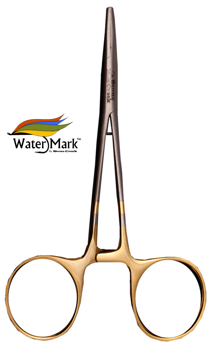 Water Mark - 5.5" Forceps - 7 Colors!