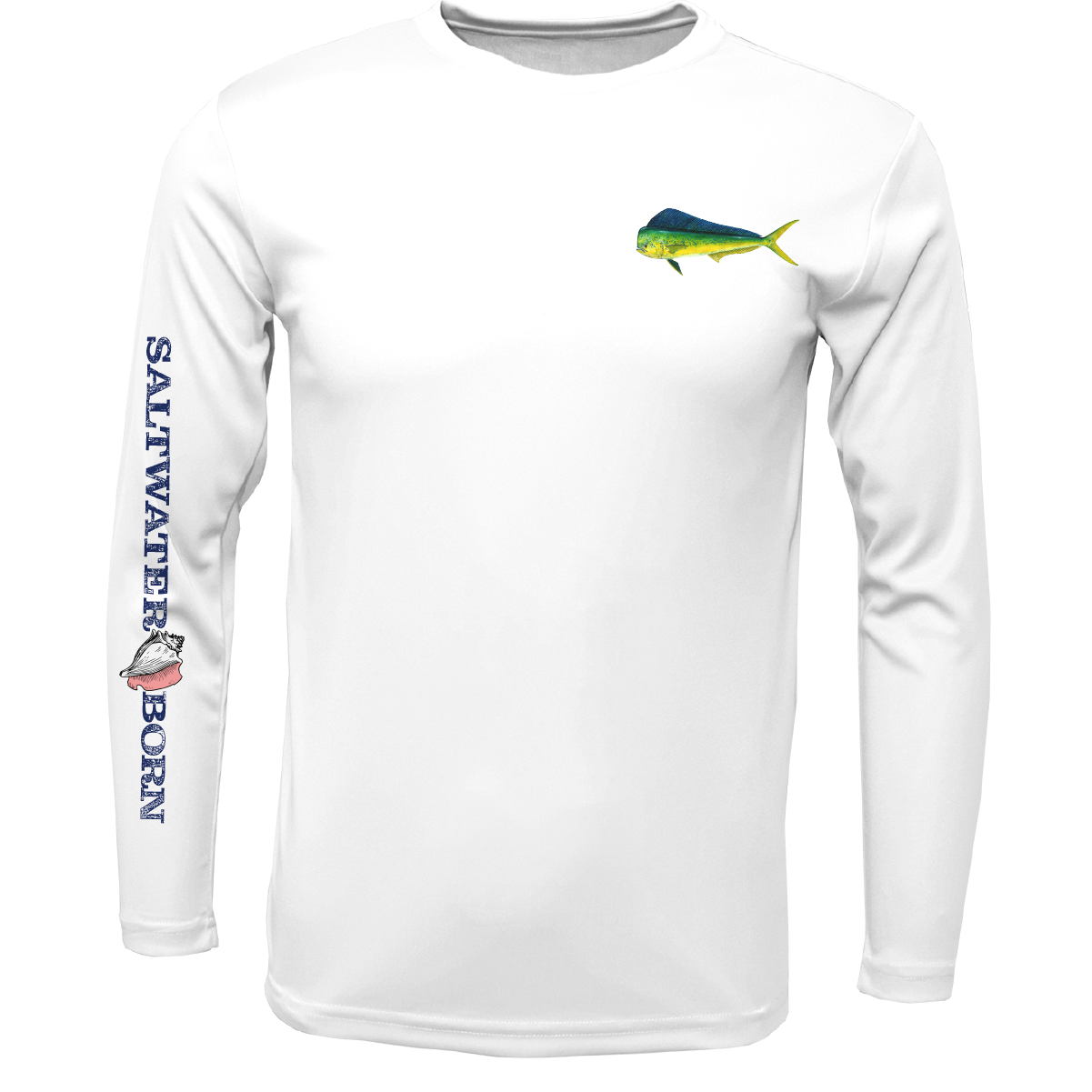 Clean Mahi Long Sleeve UPF 50+ Dry-Fit Shirt