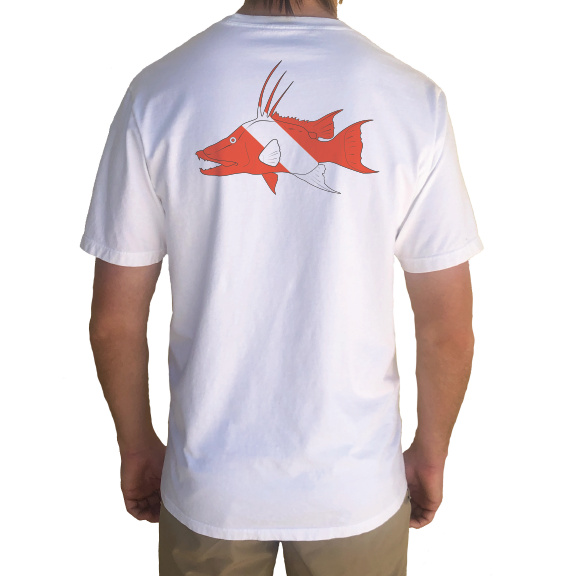 Key West, Hogfish Diver Tee