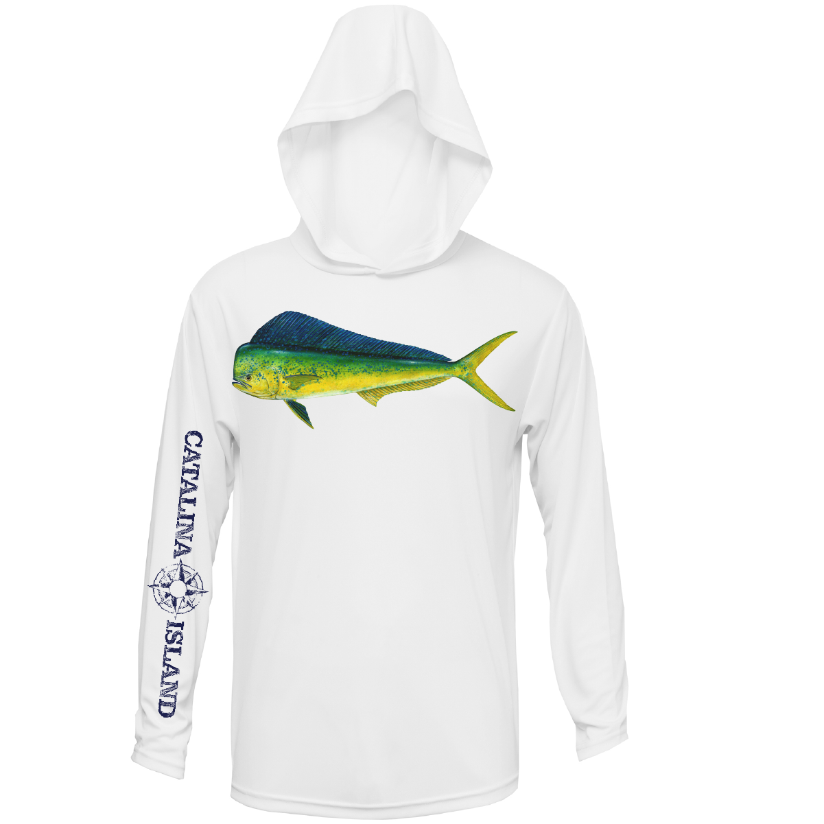 Catalina Island, CA Dorado Long Sleeve UPF 50+ Dry-Fit Hoodie