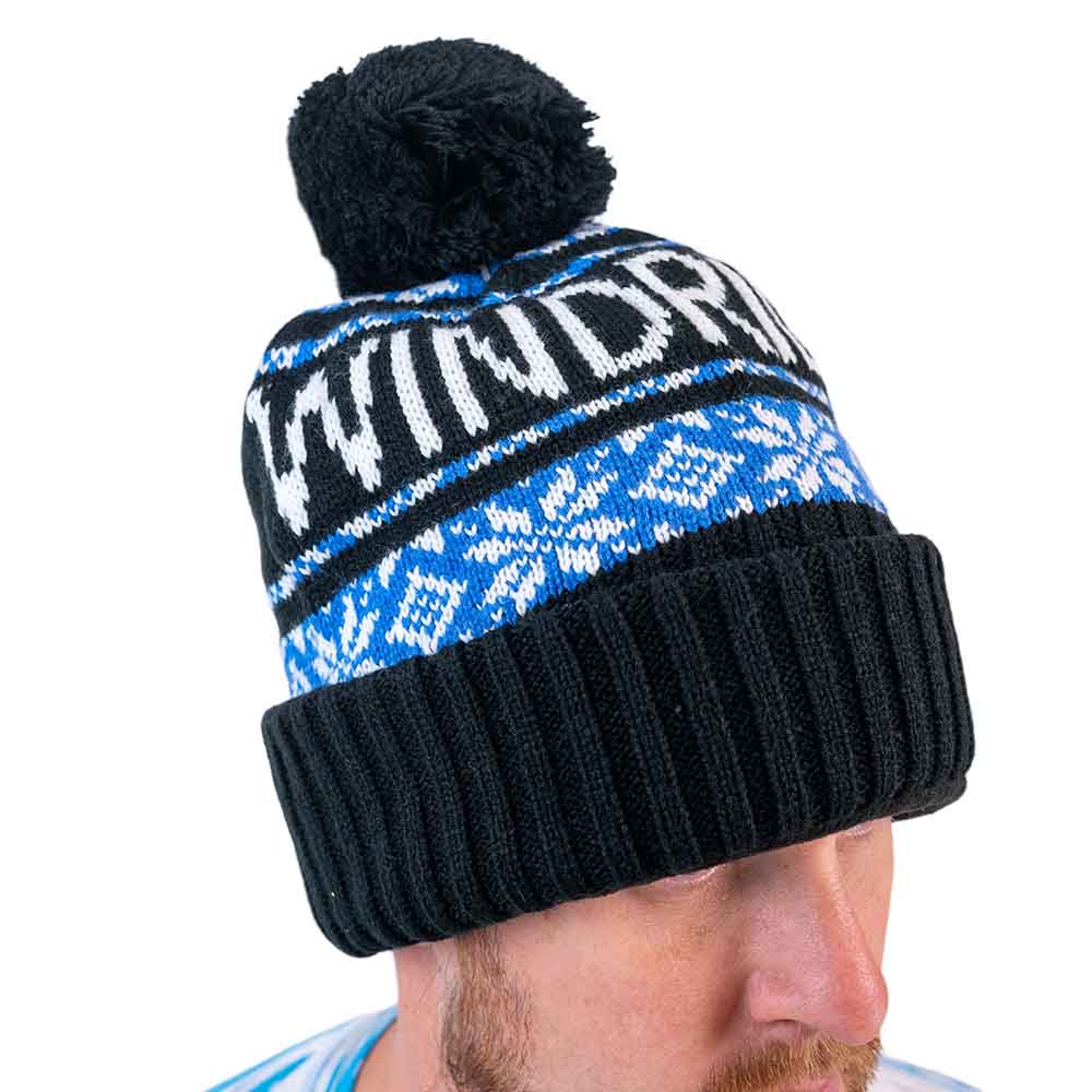 Gorro de invierno con pompón