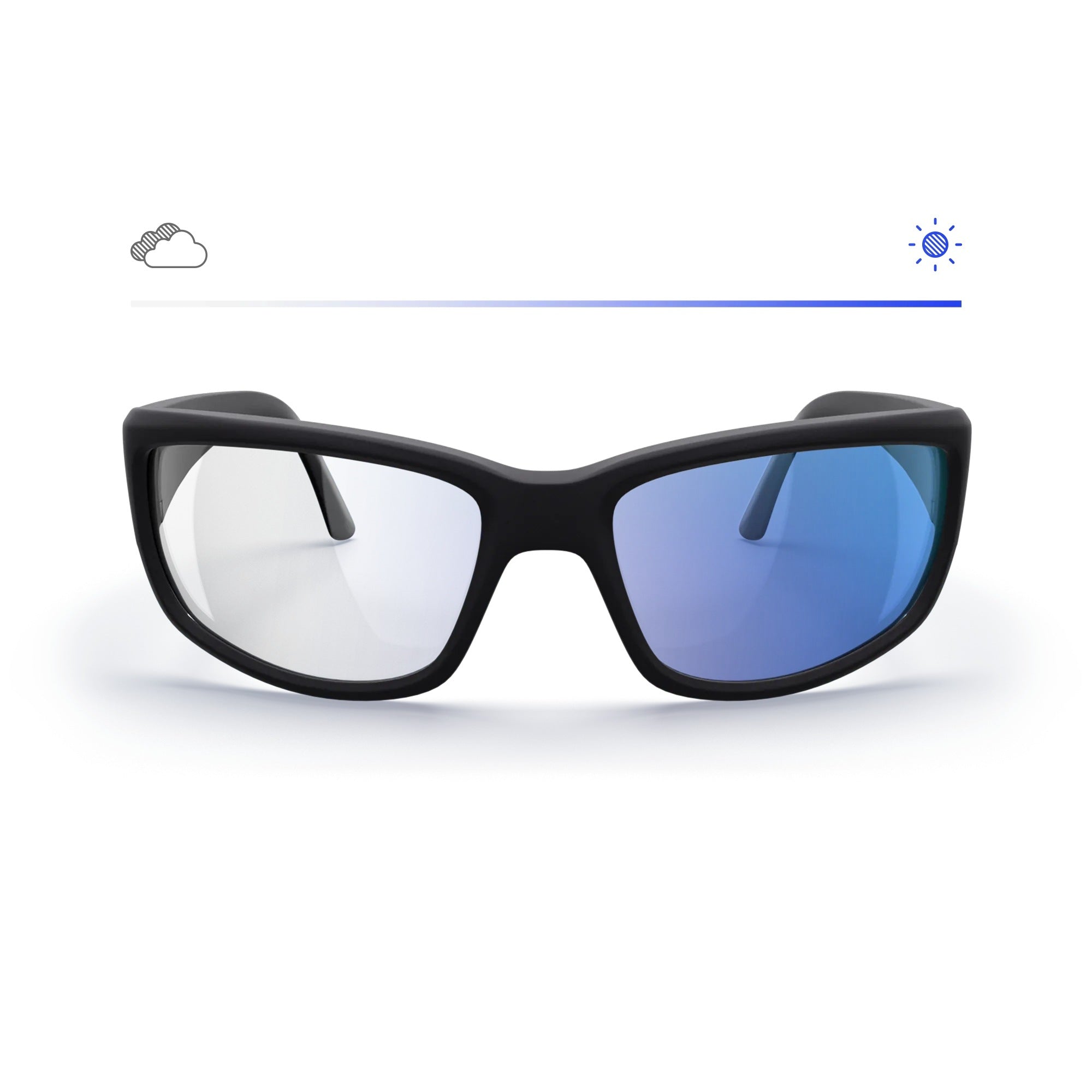 Envoltura para lentes Transitions® Colors de prescripción grande