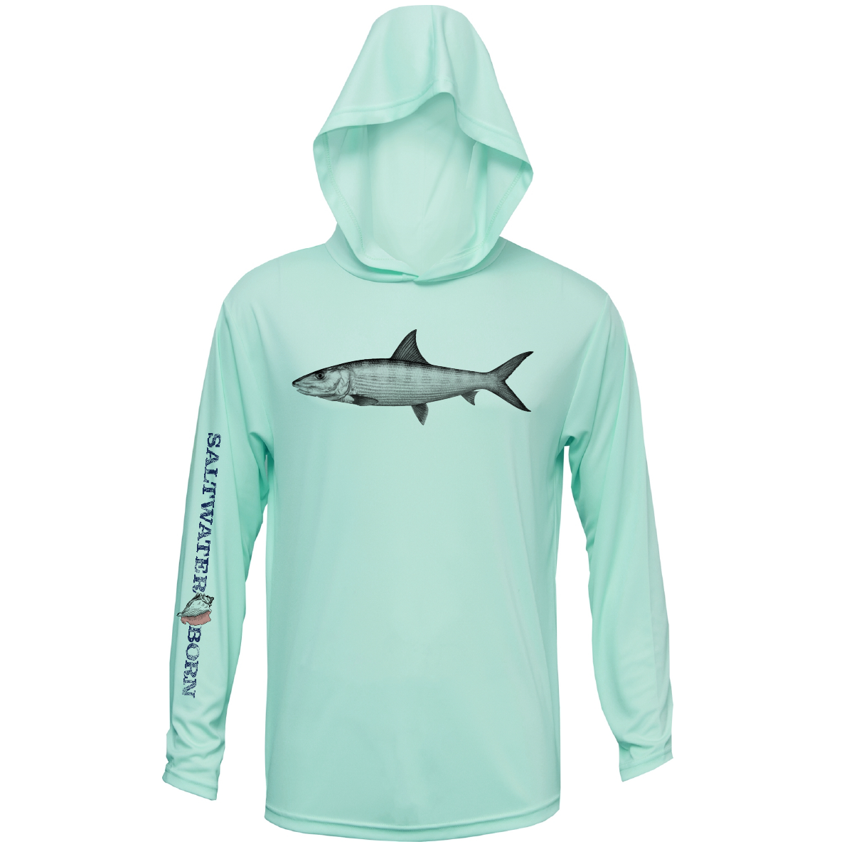 Bonefish Long Sleeve UPF 50+ Dry-Fit Hoodie