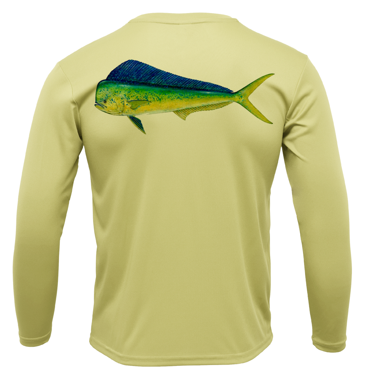 Siesta Key Mahi Long Sleeve UPF 50+ Dry-Fit Shirt