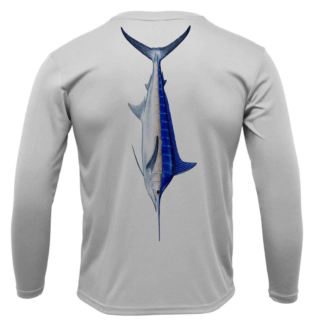 Catalina Island Blue Marlin Long Sleeve UPF 50+ Dry-Fit Shirt