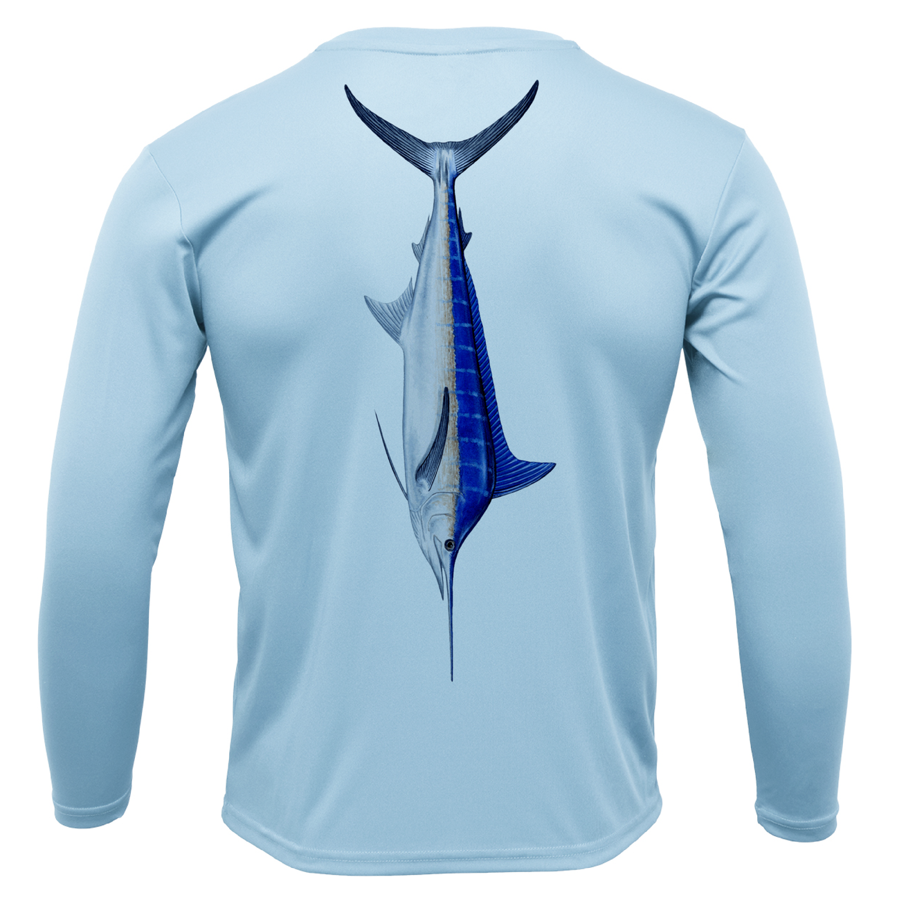Catalina Island Blue Marlin Long Sleeve UPF 50+ Dry-Fit Shirt