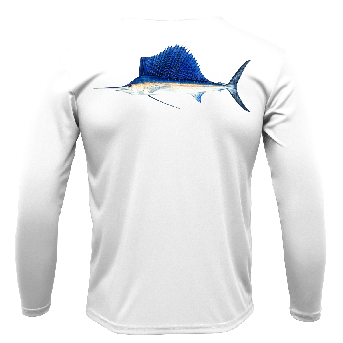 Siesta Key Sailfish Long Sleeve UPF 50+ Dry-Fit Shirt