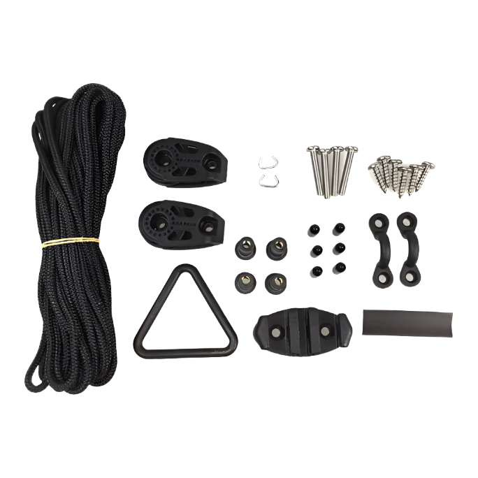 YakGear Deluxe Anchor Trolley (w/ Pulleys) | Bobber Bargain.