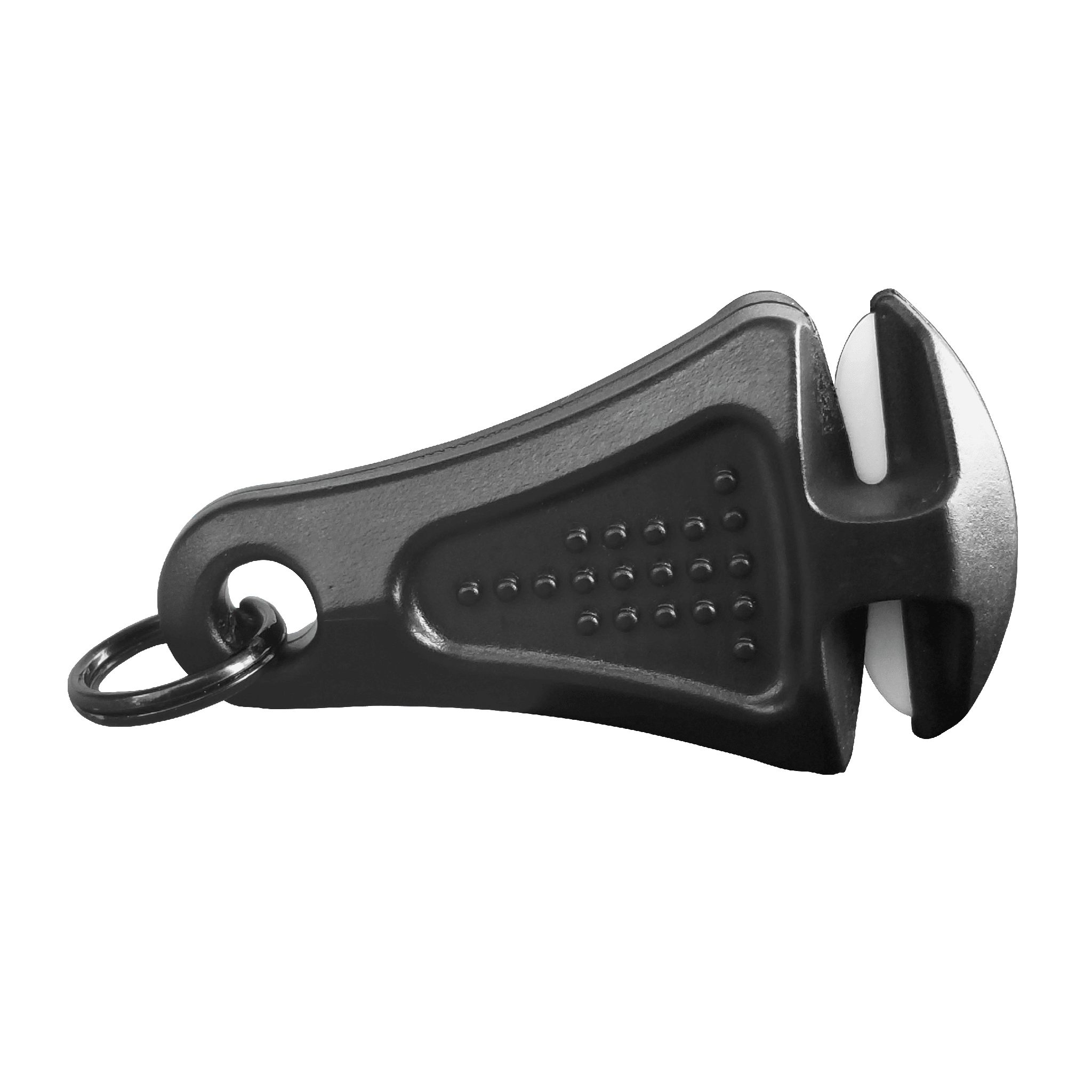 Ceramic Blade Zipper Pull
