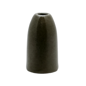 Angler's Pro Tungsten Bullet Weight – green pumpkin finish eco-friendly tungsten fishing sinker