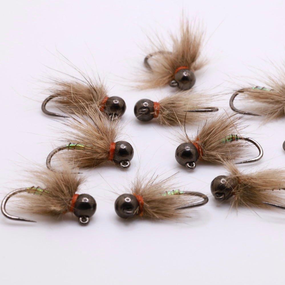 Bébé a un bronzage perlé