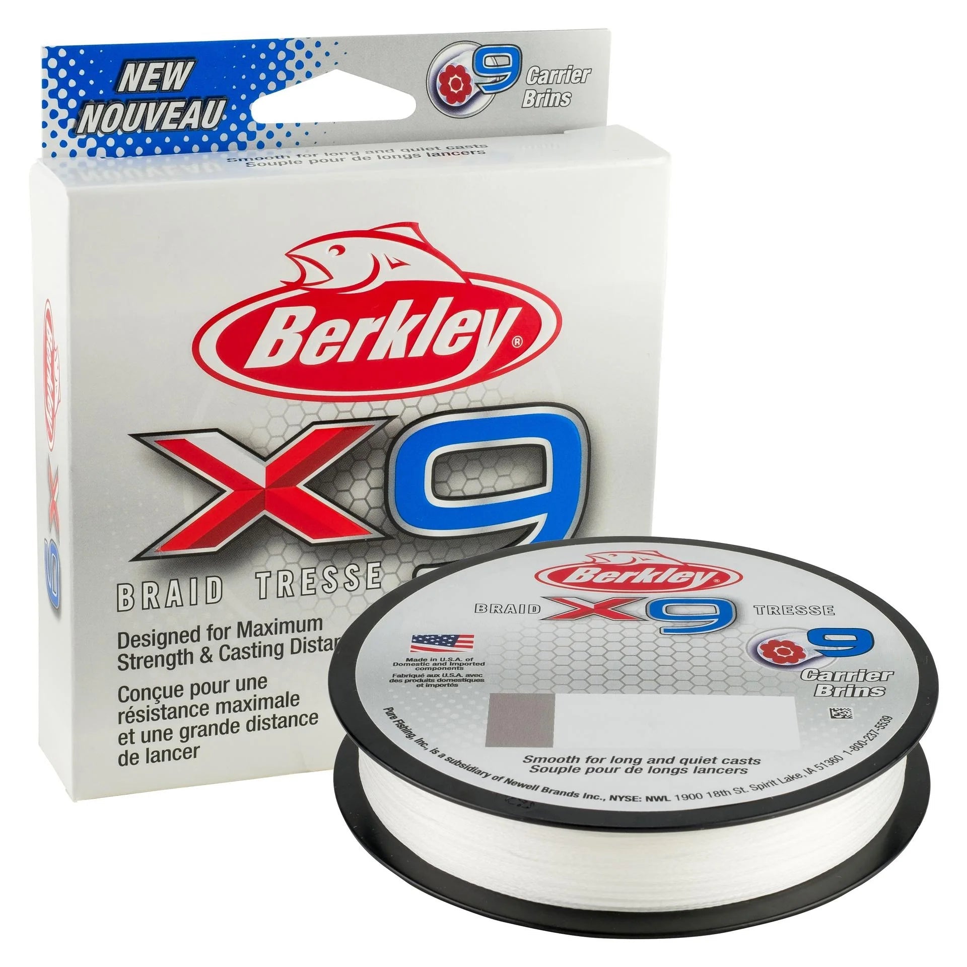 Berkley - x9 Braid Filler Spool - Bobber Bargain