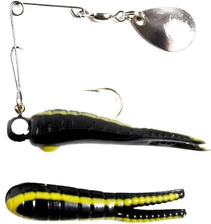 Betts Tackle - Spin 1/16 Fishing Lures (12/cd) - Bobber Bargain