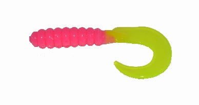 Big Bite Baits - Curl Tail Grub - Bobber Bargain