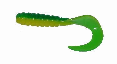 Big Bite Baits - Curl Tail Grub - Bobber Bargain