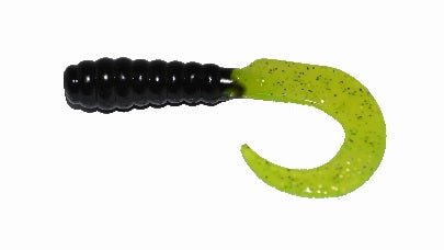 Big Bite Baits - Curl Tail Grub - Bobber Bargain