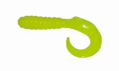 Big Bite Baits - Curl Tail Grub - Bobber Bargain