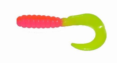 Big Bite Baits - Curl Tail Grub - Bobber Bargain