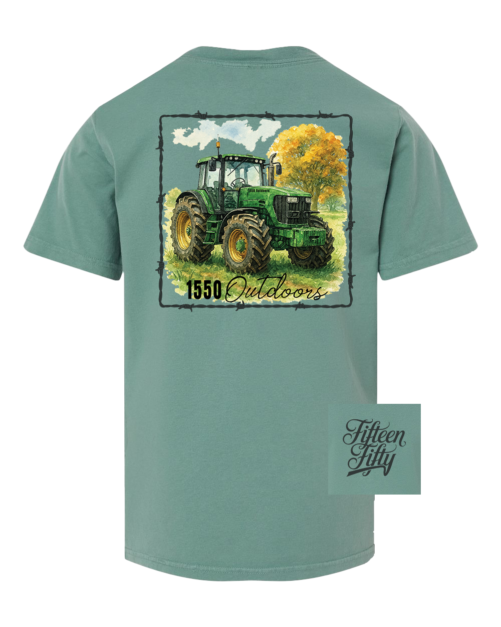 Big Green Tractor Youth Tee