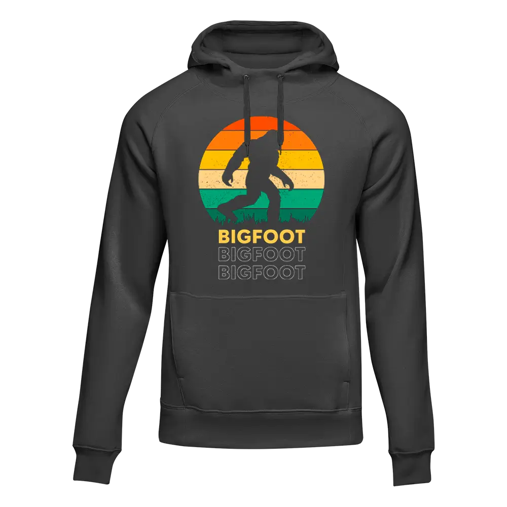Sweat à capuche polaire Bigfoot pour adulte